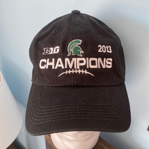 Top of the World Other - Donating soon! Top Of The World Michigan State Big Ten Champions Embroidered Hat